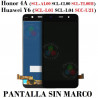Huawei Honor 4A (SCL-AL00 SCL-CL00 SCL-TL00H) / Y6 (SCL-L01, SCL-L04, SCC-U21) - PANTALLA NEGRO COMPATIBLE