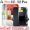 iPhone 12 / iPhone 12 Pro - PANTALLA CALIDAD inCELL JK CAJA DE METAL