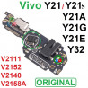 vivo Y21 / Y21s / Y21A / Y21G / Y21E / Y32 - PLACA DE CARGA ORIGINAL