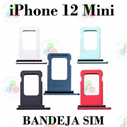 iPhone 12 MINI -  BANDEJA...