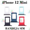 iPhone 12 MINI  -  BANDEJA SIM SINGLE