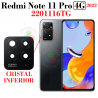 Xiaomi Redmi Note 11 Pro 4G 2022 2201116TG - CRISTAL LENTE DE CAMARA INFERIOR