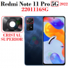 Xiaomi Redmi Note 11 Pro 5G 2022 2201116SG - CRISTAL LENTE DE CAMARA SUPERIOR