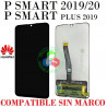 HUAWEI P SMART 2019 / P SMART PLUS 2019 / P SMART 2020 - PANTALLA COMPATIBLE SIN MARCO