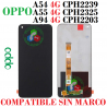 OPPO A54 4G CPH2239 / A55 4G / A94 4G CPH2203  - PANTALLA SIN MARCO