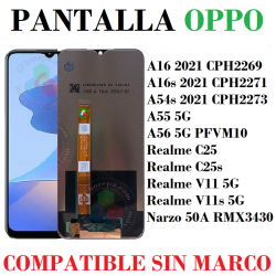 Oppo A16 / A16s / A54s /...