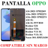 Oppo A16 / A16s / A54s / A55 5G / A56 5G / Realme C25 / C25s / Realme V11 5G / V11s 5G / Narzo 50A - PANTALLA COMPATIBLE SIN MAR