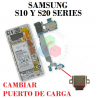 CAMBIAR REPARAR PUERTO DE CARGA SAMSUNG S10 S10 PLUS / S20 SERIES