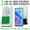 OPPO A36 4G 2022 PESM10 / Oppo A76 4G 2022 CPH2375 - PANTALLA SERVICE PACK SIN MARCO