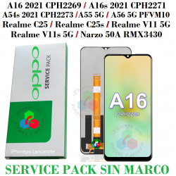 OPPO A16 / A16S / A54S /...