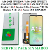 Oppo A16 / A16s CPH2269 / A54s / A56 5G PFVM10 / NARZO 50A RMX3430 - PANTALLA SERVICE PACK SIN MARCO