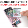 CAMBIO DE BATERÍA EN LANZAROTE SAMSUNG S20 S20 PLUS S20 ULTRA