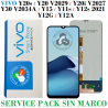 Vivo Y20S / Y20 V2029 / Y20i V2027 / Y30 V2034A / Y15 / Y11S / Y12S 2021 / Y12G / Y12A - PANTALLA SERVICE PACK SIN MARCO
