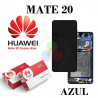 Huawei Mate 20 (HMA-L29 / HMA-L09) 2018 - PANTALLA CON MARCO AZUL - SERVICE PACK