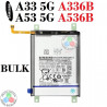 SAMSUNG A33 5G 2022 A336B / A53 5G 2022 A536B - BATERIA BULK CON LOGO