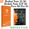 Xiaomi Redmi Note 11 5G / Redmi Note 11T 5G / Xiaomi Poco M4 Pro 5G ( BN5C ) - BATERIA ORIGINAL SIN LOGO