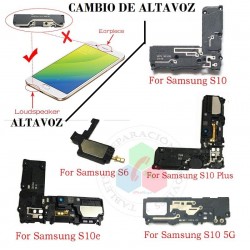CAMBIAR ALTAVOZ / AURICULAR...