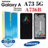 Samsung A73 5G 2022 A736B - PANTALLA SERVICE PACK CON MARCO