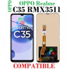 OPPO REALME C35 RMX3511 - PANTALLA COMPATIBLE SIN MARCO