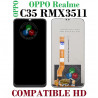 OPPO REALME C35 RMX3511 - PANTALLA HQ COMPATIBLE SIN MARCO