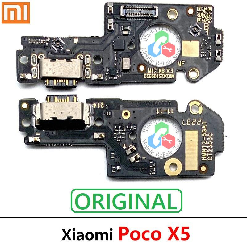Xiaomi Redmi Note 12 5G 2022 22111317I - 22111317G / Poco x5 5G 22111317PG - PLACA DE CARGA ORIGINAL