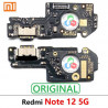 Xiaomi Redmi Note 12 5G 2022 22111317I - 22111317G / Poco x5 5G 22111317PG - PLACA DE CARGA ORIGINAL