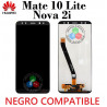 Huawei Mate 10 Lite 2017 (RNE-L01 / CRNE-L21) - Nova 2i - PANTALLA NEGRO COMPATIBLE SIN MARCO