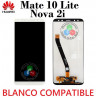 HUAWEI MATE 10 lite NOVA 2i - PANTALLA BLANCO COMPATIBLE SIN MARCO