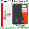 Huawei Mate 10 Lite 2017 (RNE-L01 / CRNE-L21) - Nova 2i - PANTALLA NEGRO SERVICE PACK SIN MARCO