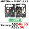 SAMSUNG A52 4G A525F / A52 5G A526B / A52s 5G A528B - MARCO ANTENA + AURICULAR ALTAVOZ ORIGINAL