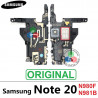 SAMSUNG NOTE 20 N980F / NOTE 20 5G N981B - MARCO ANTENA + AURICULAR ORIGINAL