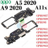 OPPO A5 2020 / A9 2020 / A11x - PLACA DE CARGA, MICROFONO + JACK DE AUDIO - COMPATIBLE