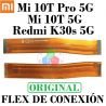 XIAOMI MI 10T 5G 2020 / MI 10T PRO 5G / REDMI K30s - FLEX CONECTOR PLACA BASE - ORIGINAL