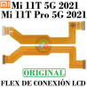 Xiaomi Mi 11T 5G 2021 21081111RG / Mi 11T Pro 5G 2021 2107113SG - FLEX CONECTOR PLACA BASE