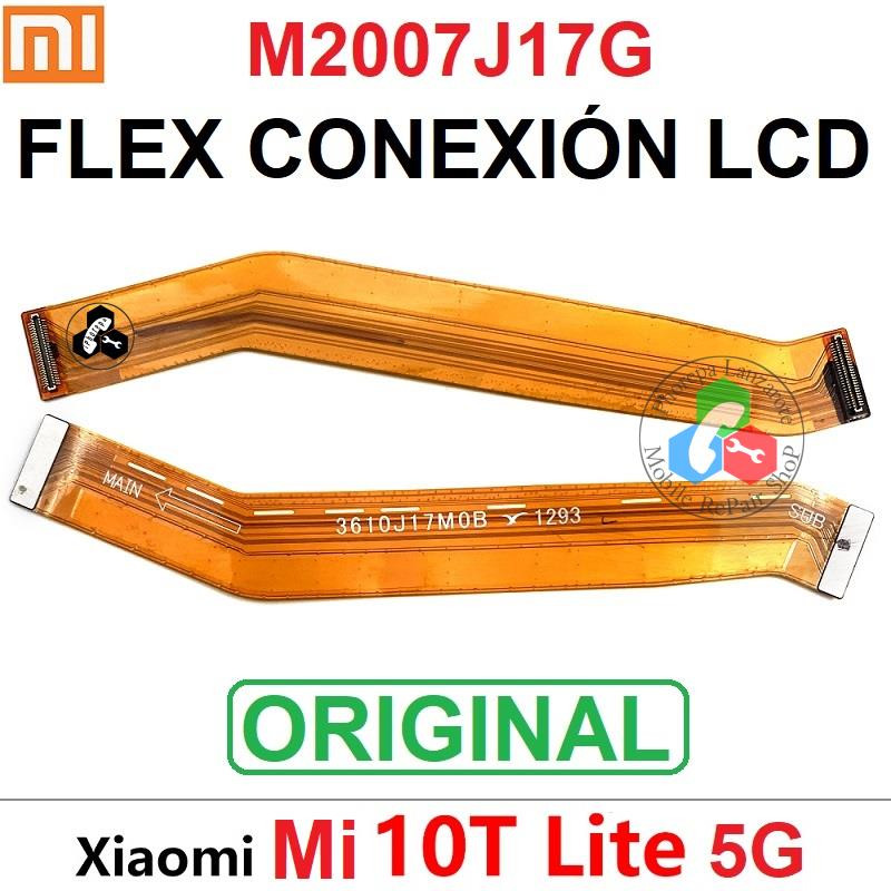 Xiaomi Mi 10T Lite 5G 2020 M2007J17G  - flex de CONEXION A PLACA - ORIGINAL