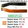 Xiaomi Redmi Note 11 5G / Note 11T 5G /  Note 11s 5G / Poco Poco M4 Pro 5G - Flex CONEXION A PLACA ORIGINAL