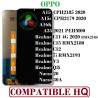 OPPO A15 / A15S / A16k / A35 / NARZO 20 / 30A / REALME C11 4G / C12 / C15 / 7I / V3 / Q2I - PANTALLA HQ compatible SIN MARCO