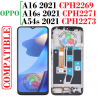 Oppo A16 CPH2269 / A16s CPH2271 / A54s CPH2273 - PANTALLA compatible CON MARCO