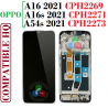 Oppo A16 CPH2269 / A16s CPH2271 / A54s CPH2273 - PANTALLA HQ compatible CON MARCO