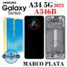 Samsung  A34 5G 2023 A346B A346 - Pantalla SERVICE PACK PLATA