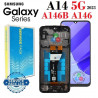 SAMSUNG A14 5G A146 A146B - PANTALLA SERVICE PACK CON MARCO