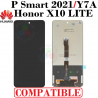 Huawei P Smart 2021 (PPA-LX1 / PPA-LX2) / Honor 10X lite / Y7a (PPA-LX3) - PANTALLA COMPATIBLE SIN MARCO