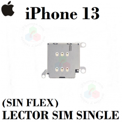 iPhone 13 - LECTOR SIM...