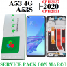 Oppo A53 4G 2020 CPH2127 / A53S 2020 CPH2131 - PANTALLA SERVICE PACK CON MARCO