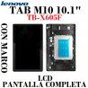 Lenovo Tab M10 10.1" FHD TB-X605F X605 - PANTALLA LCD COMPLETA CON MARCO