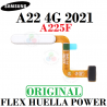 Samsung A22 4G A225F 2021 A225 - FLEX huella power - BLANCO original