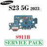Samsung S23 5G 2023 S911B s911 - PLACA DE CARGA ORIGINAL Service Pack