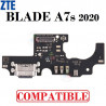 ZTE Blade A7s 2020 - PLACA DE CARGA COMPATIBLE