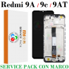Xiaomi Redmi 9A 4G 2020 M2006C3LG / 9AT 4G 2020 M2006C3LVG / 9C 4G 2020 M2006C3MG - PANTALLA SERVICE PACK con MARCO