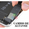 REPARAR iPhone CON PROBLEMAS AUDIO, ALTAVOZ